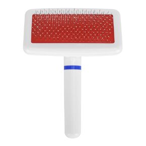 Self Cleaning Slicker Brush for Dogs Cats,Pet Deshedding Brush Grooming Comb Easily Removes Mats and Loose Fur from The Pet Coat