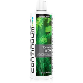 Continuum Aquatics Flora Viv Grow - مصدر النيتروجين ومسرع نمو النباتات لأحواض السمك المزروعة في المياه العذبة، 250 مل