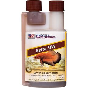 Ocean Nutrition Betta SPA With Wild Almond Leaf Extract 125-Milliliter Bottle