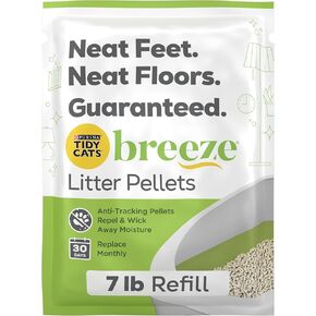 Purina Tidy Cats Breeze Cat Litter Pellets Refill - 7 lb. Pouch