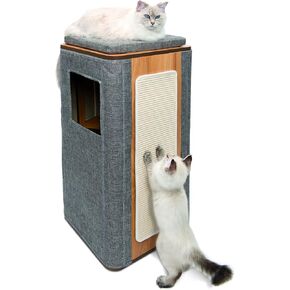 شجرة كاتيت فيسبر للقطط، حجر برج كوبو كات، 52094 in Kuwait