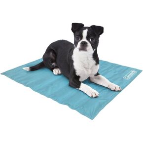 Coleman Comfort Cooling Gel Pet Pad Mat in Large 20x36, for Large Pets (Red)