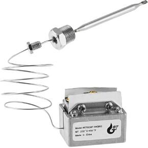1177 High Limit Fryer Switch, Thermostat High Limit Safety, LCCM080360000 Hi Limit Safety Cut Out Thermostat Compatible with gas fryer model IF SERIES, IF-BL SERIES, IF-COUNTER