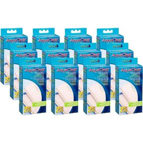 Hagen 24 -Pack AquaClear Quick Aquarium Water Filter Refill Cartridge for Power Head Attachment