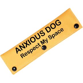 Anxious Dog/Nervous Rescue Dog Leash Wrap Rescue Dogs Anxious Dogs Leash Sleeve Nervous Dog Leash Sleeve (Anxious Dog Sleeve)