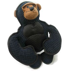 Dog Plush Toys for Small Medium Dogs, Stuffed Chimpanzee Design Dog Toys, Dog Chew Toys for small Medium Breed Puppy Chew Toys for Teething