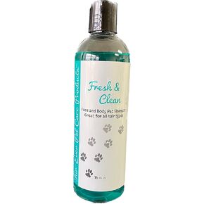 Fresh & Clean Face and Body Pet Shampoo (128oz)