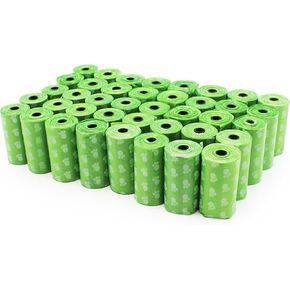 Wholesale EcoJeannie 800-Count (40 Rolls) Dog Poop Bags Eco-Friendly, Lavender Scented, d2w Fast Degradation