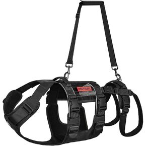 OneTigris Breathable Dog Lift Harness for Large Medium Sized Dogs, Dog Sing for Large Dogs Hind Leg Support, Dog Hip Support Brace Dog Front Leg Support Vrace