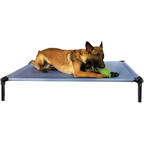 Starmark Dog Zone Bed Medium Sky Blue