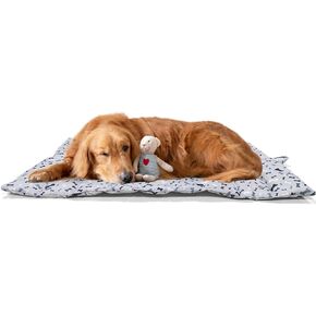 Dog Crate Pad for Kennel, Washable&Non-Slip Dog Mat Linner, Revisible&Portable Dog Bed Sleeping Mattress for Cages, Soft Cat Bed Mat, 41.3" x 27.6"