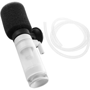 DGZZI Mini Aquarium Filter Miniature Air Driven Biochemical Sponge Water Cleaner with 80cm Tube for Fish Tank Oxygen Freshwater Pump