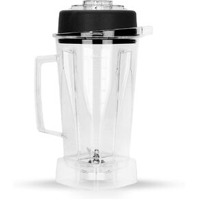 64oz Container for Vitamix Blender Pitcher 5200 5000 6300, Blender Replacement Parts for VM0100 VM0101 VM0102 VM0103 etc., Replaces Vitamix Replacement Pitcher 15856 60865