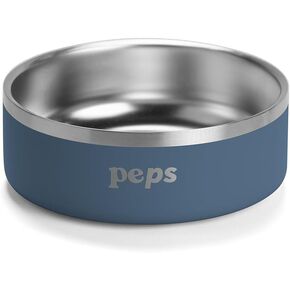 Peps Pet Food Bowl Non-Slip - Dishwasher Compatible Blush