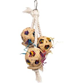 Prevue Pet Products Cluster of Fun - Playfuls Forage & Engage Bird Toy 60241