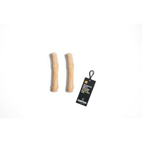 Dog CHEW Stick Made of Coffee Tree Wood Medium - 2 Pack
