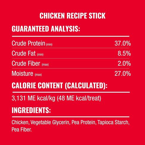 مجموعة متنوعة من مكافآت Good 'n' Tasty ثلاثية النكهة Snap 'Ems Gourmet Treats لجميع الكلاب، 15 قطعة، مكافأة أو علاج تدريب مصنوع من الدجاج الحقيقي والبط ولحم البقر in Saudi Arabia