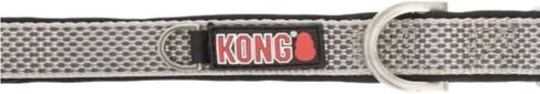 KONG Comfort Neoprene Padded Dog Collar offered by Barker Brands Inc. (Medium, Blue) in Saudi Arabia