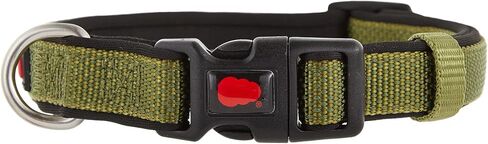 KONG Comfort Neoprene Padded Dog Collar offered by Barker Brands Inc. (Medium, Blue) in Saudi Arabia