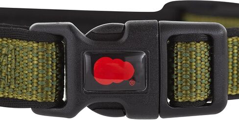 KONG Comfort Neoprene Padded Dog Collar offered by Barker Brands Inc. (Medium, Blue) in Saudi Arabia