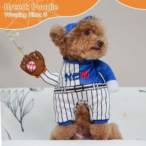cyeollo Dog Costume Funny Cactus Dog Costumes Cute Halloween Cosplay Dog Clothes Holiday Party Outfits for Small Medium Dogs, S in Saudi Arabia