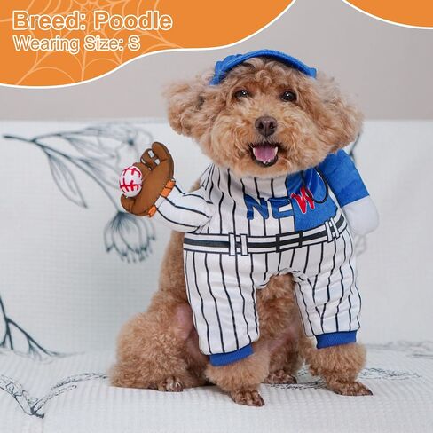 cyeollo Dog Costume Funny Cactus Dog Costumes Cute Halloween Cosplay Dog Clothes Holiday Party Outfits for Small Medium Dogs, S in Saudi Arabia