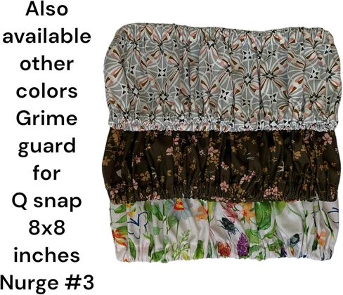 Grime Guard Q-Snap 8 × 8 بوصة، غطاء قطني مقاس Nurge 3 هوب مربع التطريز عبر خياطة لكمة التطريز DIY الحرفية الخياطة الوردي الداكن in Saudi Arabia