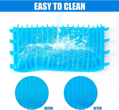 Dog Paw Cleaner Pet Paw Cleaner with Handle Paw Washer for Medium Dogs in Saudi Arabia
