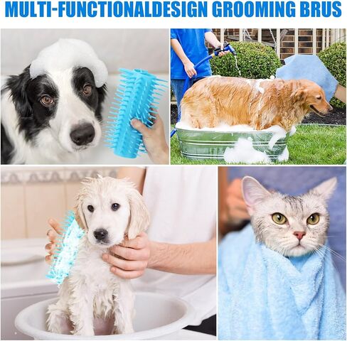 Dog Paw Cleaner Pet Paw Cleaner with Handle Paw Washer for Medium Dogs in Saudi Arabia