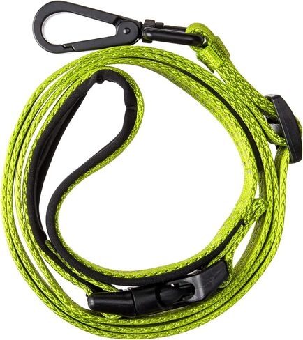alcott Weekender Leash with Reflective Stitching & Neoprene Padding, Adjusts 3' to 5' Long, Green in Saudi Arabia
