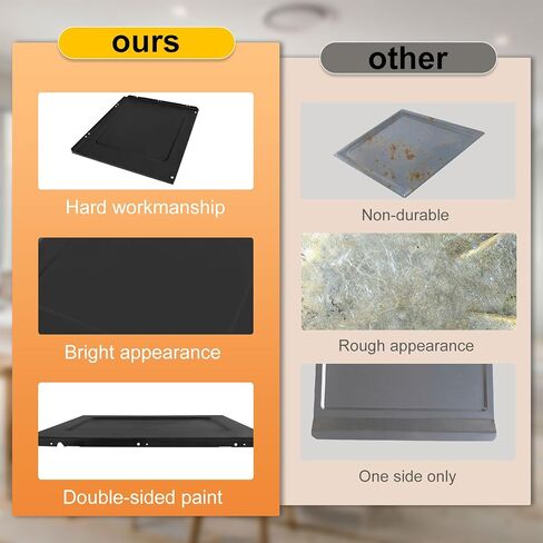 Upgraded 316400601 Oven Bottom Panel Unit, Durable Range Oven Bottom Panel Replacement Parts Compatible with frigidaire, gibson, kenmore, tappan, crosley in Kuwait