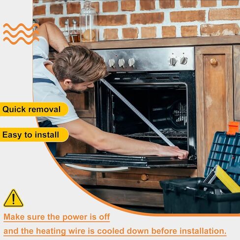 Upgraded 316400601 Oven Bottom Panel Unit, Durable Range Oven Bottom Panel Replacement Parts Compatible with frigidaire, gibson, kenmore, tappan, crosley in Kuwait