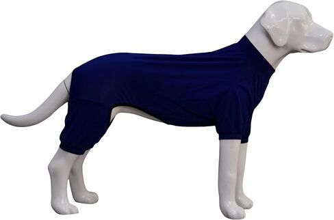 LoveLongLong Dog Jumpsuit with UV Protection and Quick-Dry Fabric for Spring Summer Pet Pajamas Pink L in Kuwait