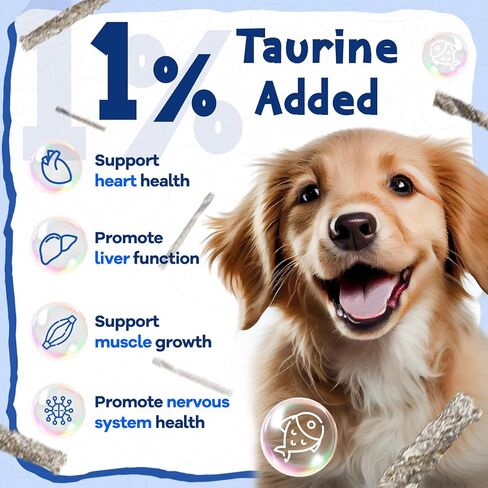 Dog Treats, Cod Skins Dog Treat with Taurine, One-Ingredient Grain-Free Chew Fish Skin Rolls Rich in Omega3, 8 oz in Saudi Arabia