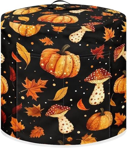 Butterfly Air Fryer Cover Pink Kitchen Appliance Covers with Handle and Side Accessory Pouch Portable Fits Most Pressure Cookers Rice Cookers Holiday Gifts in Saudi Arabia