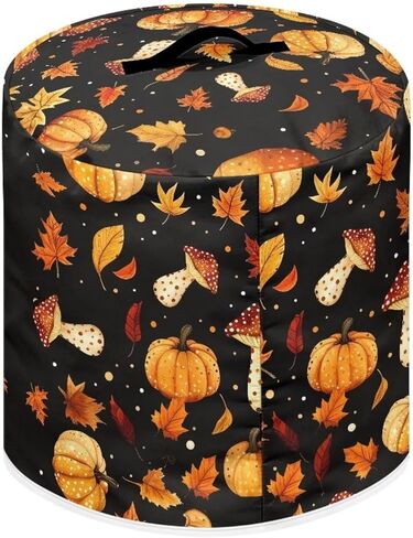 Butterfly Air Fryer Cover Pink Kitchen Appliance Covers with Handle and Side Accessory Pouch Portable Fits Most Pressure Cookers Rice Cookers Holiday Gifts in Saudi Arabia