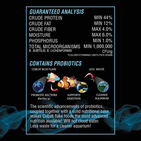 Cobalt Aquatics Mysis Spirulina Flake, 5 oz,Natural in Kuwait
