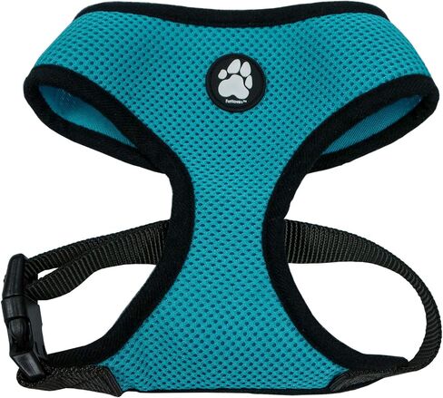 Furhaven Adjustable Padded Mesh Dog Harness - Lagoon Blue, Extra Large in Saudi Arabia