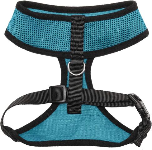 Furhaven Adjustable Padded Mesh Dog Harness - Lagoon Blue, Extra Large in Saudi Arabia