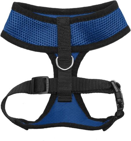 Furhaven Adjustable Padded Mesh Dog Harness - Lagoon Blue, Extra Large in Saudi Arabia