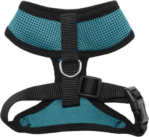 Furhaven Adjustable Padded Mesh Dog Harness - Lagoon Blue, Extra Large in Saudi Arabia