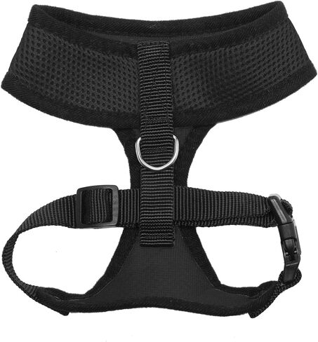 Furhaven Adjustable Padded Mesh Dog Harness - Lagoon Blue, Extra Large in Saudi Arabia
