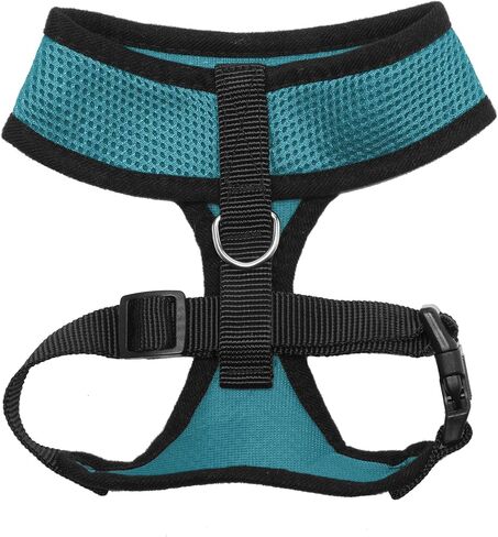 Furhaven Adjustable Padded Mesh Dog Harness - Lagoon Blue, Extra Large in Saudi Arabia