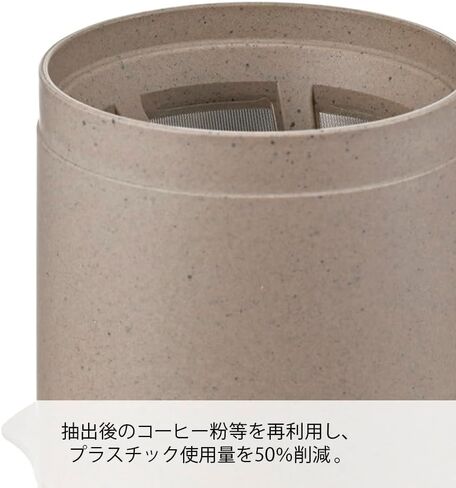 HARIO BATON Series BT-CFOD-01 Café All Dripper Coffee Drip for 1 Cup, Stainless Steel Mesh, Made in Japan in Saudi Arabia