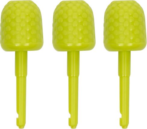 Catit Senses 2.0 Replacement Cat Gum Stimulators, 3 Pack - Replacement Part Senses 2.0 Wellness Center Cat Toy in Saudi Arabia
