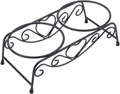 وعاء الكلب محطة تغذية الحيوانات الأليفة، أوعية الطعام والماء المصنوعة من الفولاذ المقاوم للصدأ للقطط والكلاب والجرو المزدوج والحيوانات الأليفة وطبق تغذية المياه in Kuwait