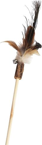 Penn-Plax Cat-Life Natural 5-Piece Toy Bundle for Cats – Contains Silvervine and Compressed Catnip – 2 Wands, 1 Pack of Silvervine Sticks, and 2 Birdies in Saudi Arabia