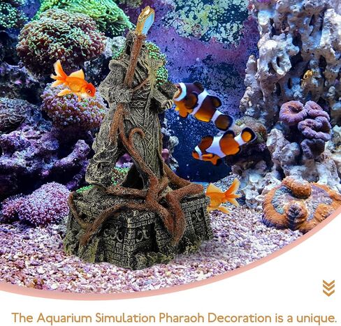 Beaupretty Poseidon Aquarium Decorations Aquarium Resin Greek Decoration God of The Sea Statue Fish Tank Decoration Rockery for Freshwater Seawater Aquarium in Saudi Arabia