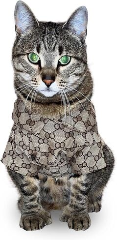 Cat Clothes Dog Clothes - Friendly and Stylish Cat Shirt and Dog Shirt, Pet Clothes, Cat Accessories for Cat, Small Dog Clothes, and Cat Sweater (XX-Large) in Saudi Arabia