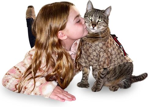Cat Clothes Dog Clothes - Friendly and Stylish Cat Shirt and Dog Shirt, Pet Clothes, Cat Accessories for Cat, Small Dog Clothes, and Cat Sweater (XX-Large) in Saudi Arabia